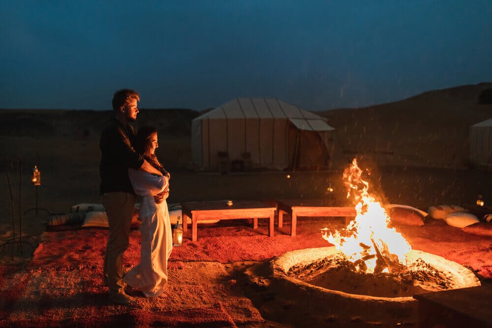 Inolvidable experiencia de luna de miel en el desierto de Marruecos, disfrutando de una noche en un campamento de lujo - View 3